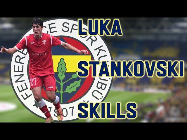 LUKA STANKOVSKİ SKİLLS | GOLLERİ VE ASİSTLERİ | WELCOME TO FENERBAHÇE ?