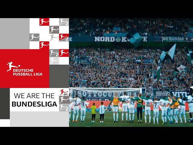 We are the Bundesliga