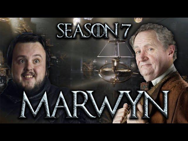 Marwyn The Mage Appearance SEASON 7 (Game of Thrones)