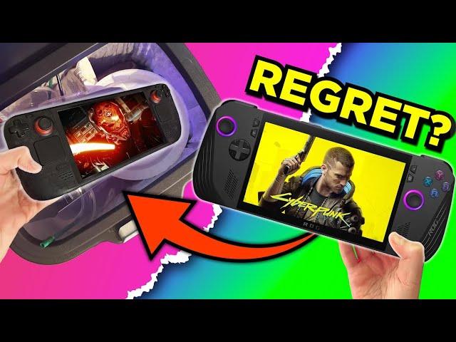 Steam Deck OLED vs ROG Ally X Review: Did I Make The Right Choice?