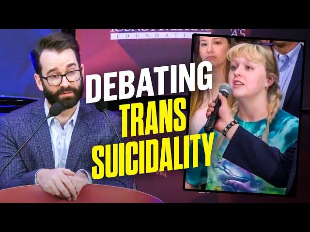 A Brainwashed Leftist Debates Matt Walsh On Transing Kids