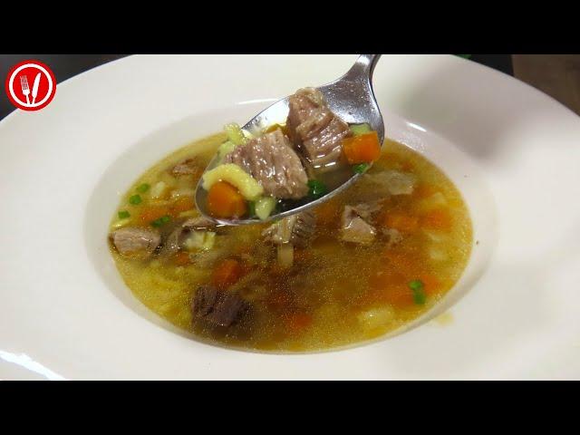 How to Make the Perfect Beef Broth - Recipe