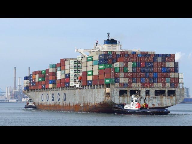 SHIPSPOTTING 2021 - Port of Rotterdam #254