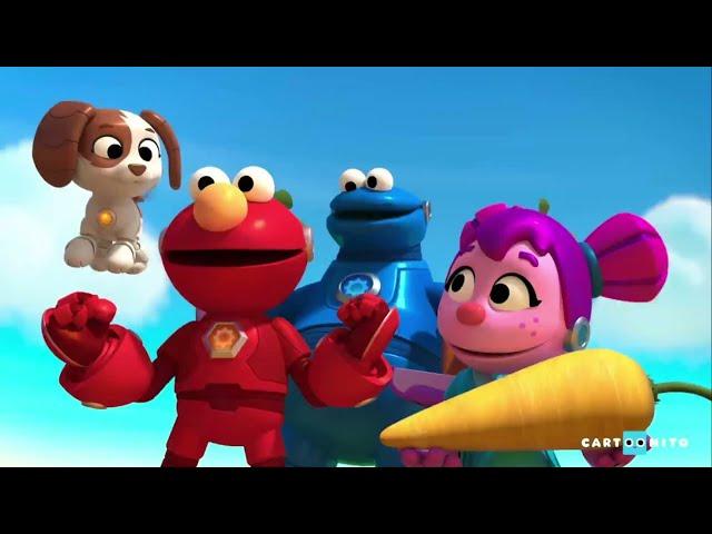 Cartoonito - Sesame Street: Mecha Builders - Season 1C Promo