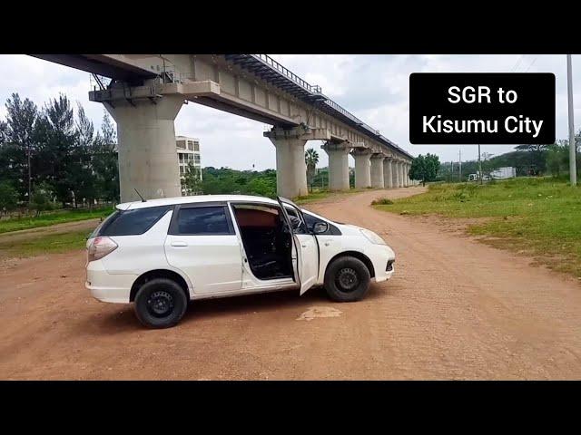 SGR construction to Kisumu City and Uganda.