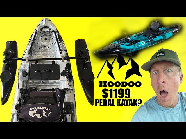 Hoodoo Kayaks at iCAST 2024 - Tempest Impulse & Voyager Are Cheapest Pedal Fishing Kayaks