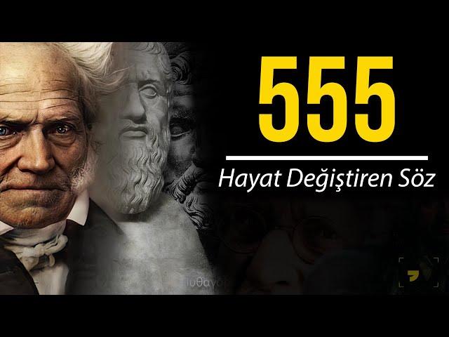 Her Biri Sizi Düşünmeye İtecek 555 Bilgelik Alıntısı | Hayat Değiştiren Sözler