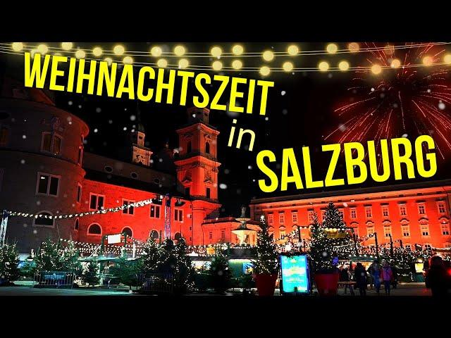 Weihnachtsmarkt - Salzburg - Travel Video