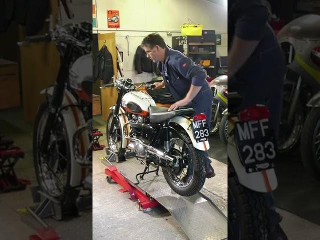 Waking-Up the '58 Triumph TR6 Trophy