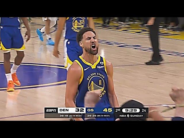 Klay Thompson Catch-and-Shoot 3s 