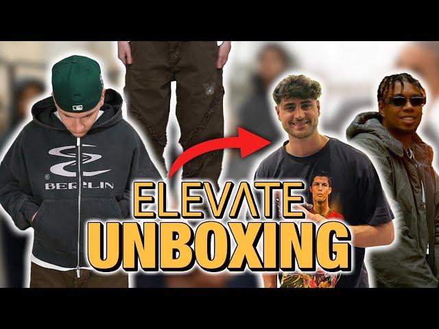 Damit hätte ich NIEMALS GERECHNET| XXL ELEVATE Unboxing | Senad