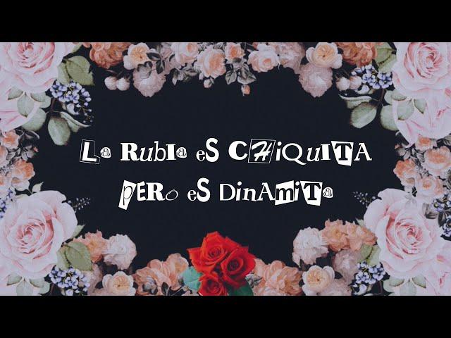 Laura Low ft Kidd Guetto - Salta P'allá (Lyric Video)