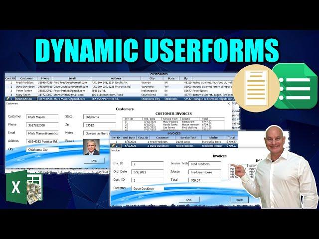 How To Create A Fully Dynamic Userform In Excel With A Single Macro [Full Training + Free Download]