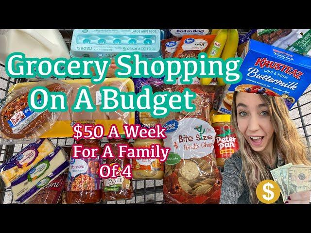 GROCERY SHOPPING ON A BUDGET