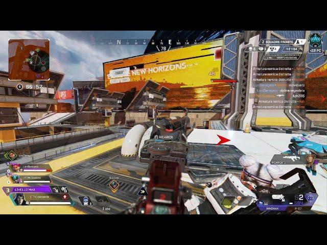 Apex Legends_Road to Diamante, res su sene e si vince