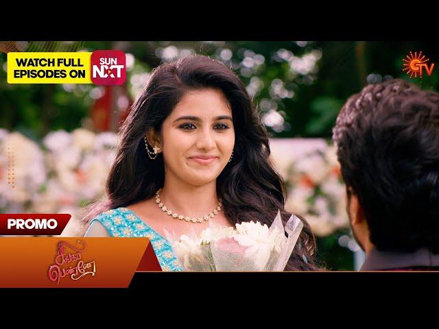 Singappenne - Promo | 21 June 2024  | Tamil Serial | Sun TV