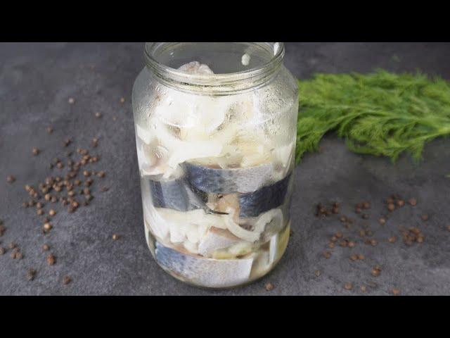 Вот Это Да! Посол скумбрии (сельди) способом о котором я раньше даже и не слышала.