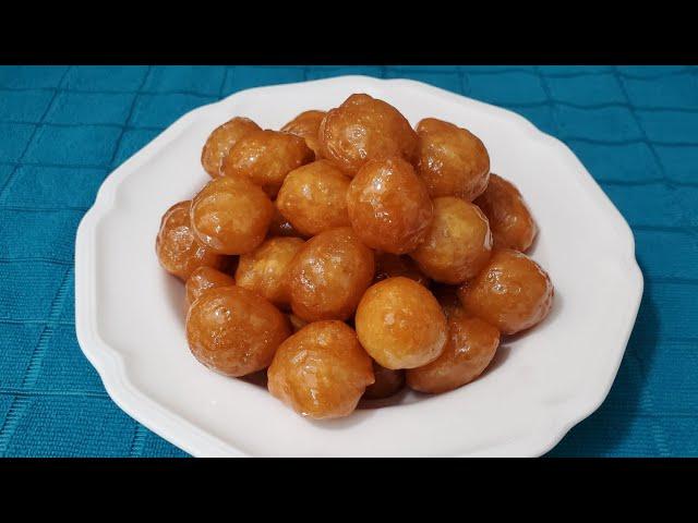 طريقة تحضير أطيب وانجح عوامات او لقمة القاضي بكل التفاصيل  Best Awamat, Loukmat al Kadi Recipe