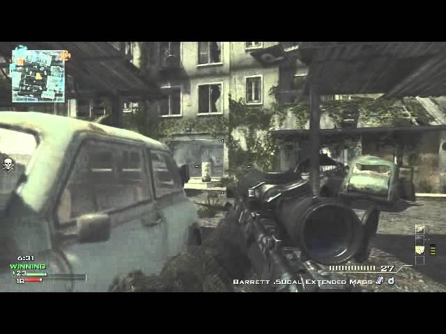 AmuzR93 - MW3 Game Clip