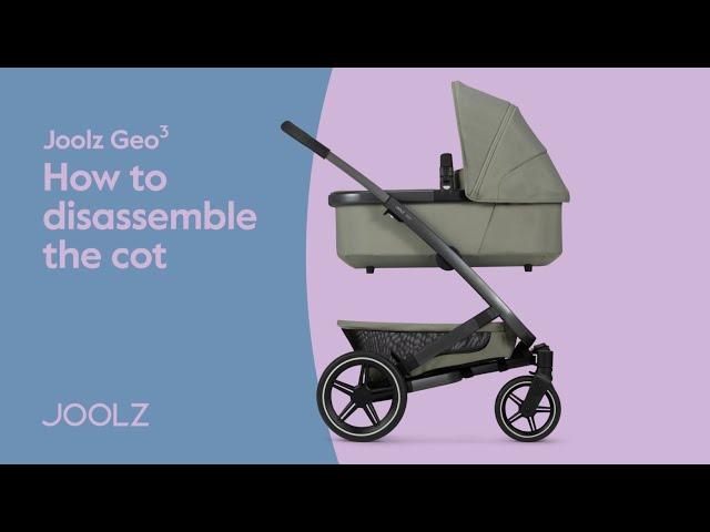 Joolz Geo³ • Spare parts - cot