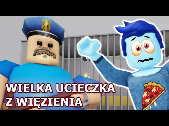 Ucieczka z Więzienia w ROBLOX!  BlueJane Gra i Pokazuje Jak Uciec z Więzienia! 