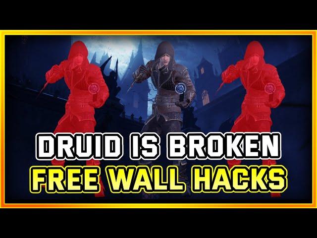 Druid Gives You Wall Hacks in Dungeonborne... Complete Beginners Guide to Destroy Every Lobby