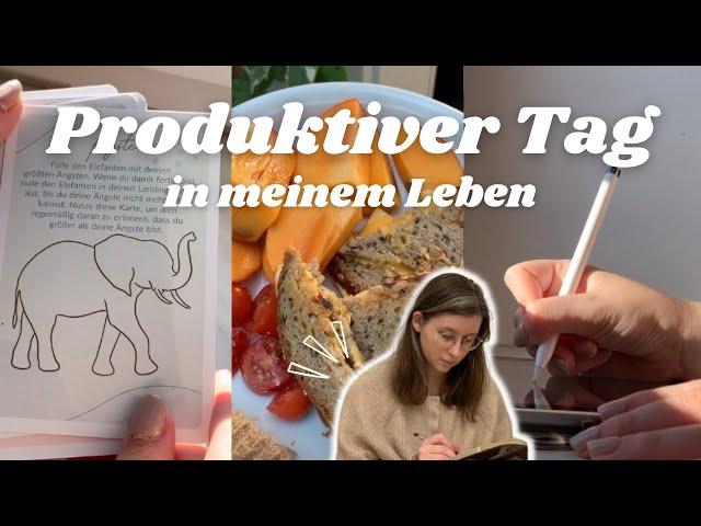 SUNDAY RESET VLOG: Produktiver & realistischer Tag in meinem Leben | day in my life vlog deutsch