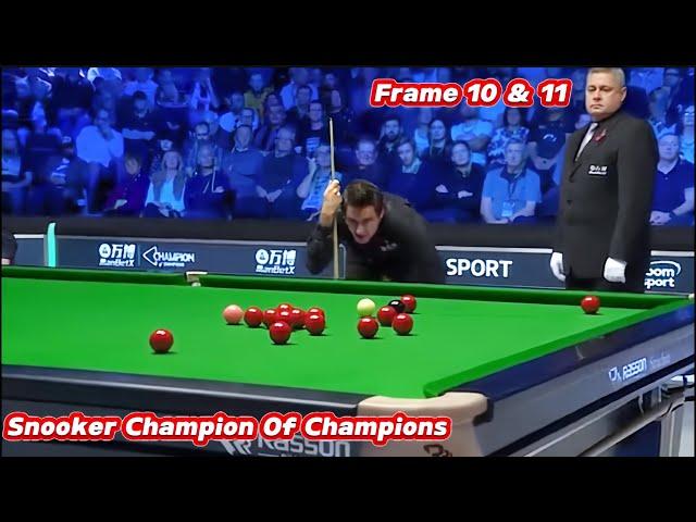 Snooker Champion Of Champions Ronnie O’Sullivan VS Kyren Wilson ( Frame 10 & 11 )