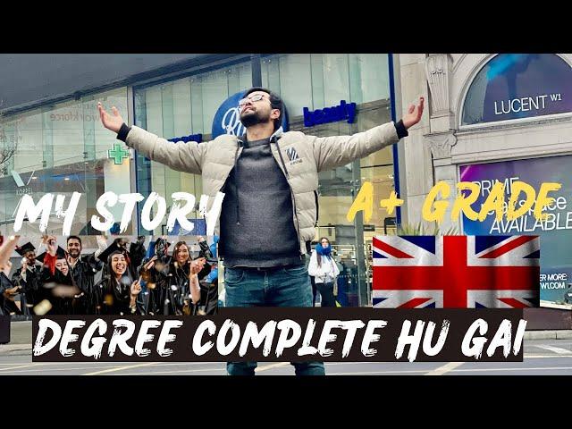 My story of Masters degree from Uk | Study in UK easy or difficult? | How to make assignments in UK