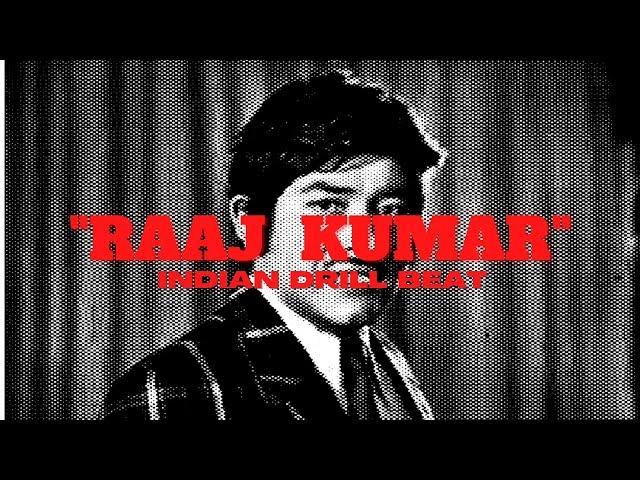 "RAAJ KUMAR" - Indian Sample Drill Type Beat | Bollywood Indian Drill Beat 2022