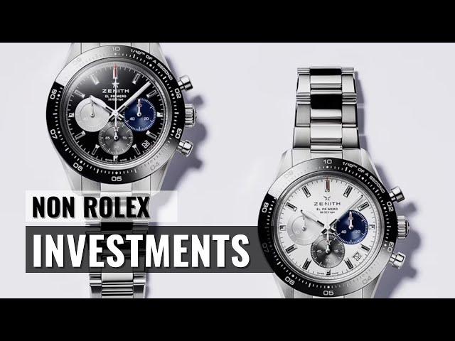 Top 5 Non Rolex Investment Watches That Will Hold Their Value