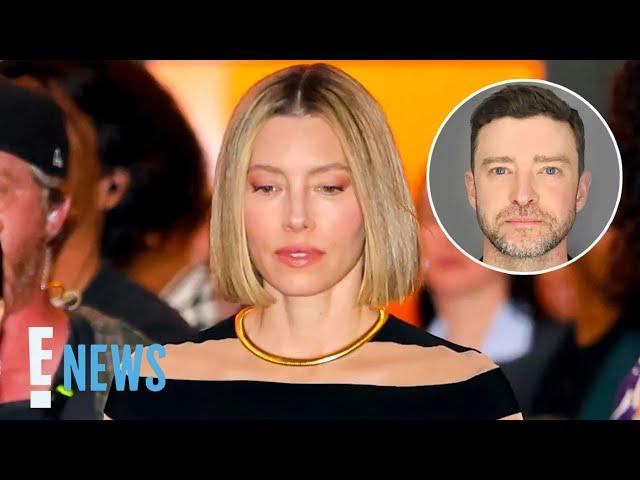 Jessica Biel STEPS OUT in New York After Justin Timberlake’s Arrest | E! News