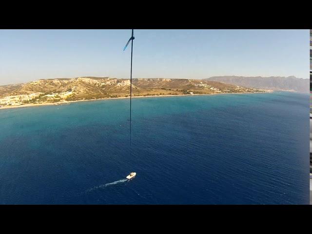 Kos,Greece, Kardamena Parasailing Watersports Center Griechenland.