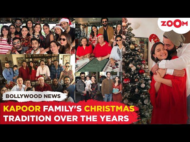 Inside Kapoor Family's Christmas lunch tradition: A HEARTWARMING look back over the years