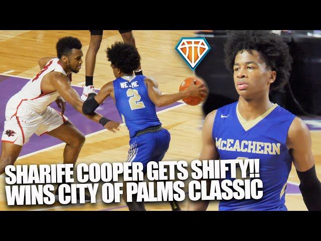 Sharife Cooper SHIFTED & DIMED His Way to a City of Palms Championship!! | 2018 Throwback