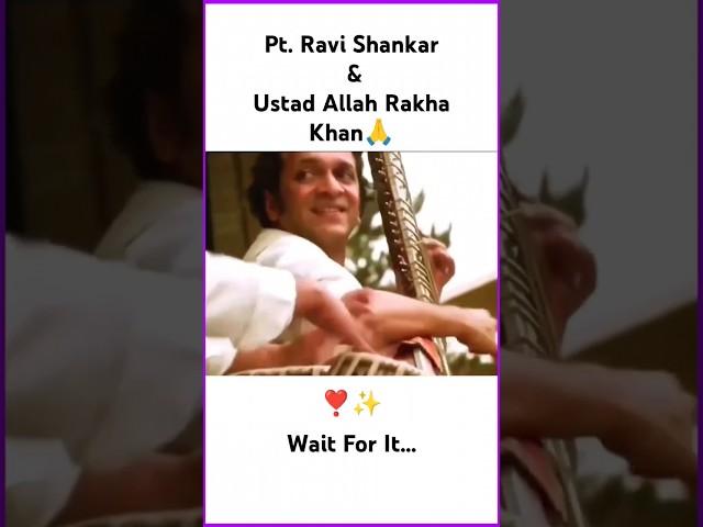 Pt. Ravi Shankar  Sitar Recital Ustad Allah Rakha Khan On Tabla #sitar #icmtabla #classical #music