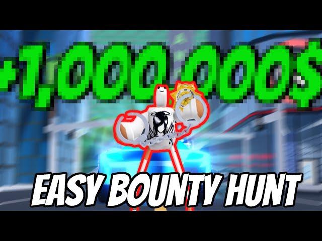 High Bounty Hunting is CRAZY Thing in Roblox Jailbreak
