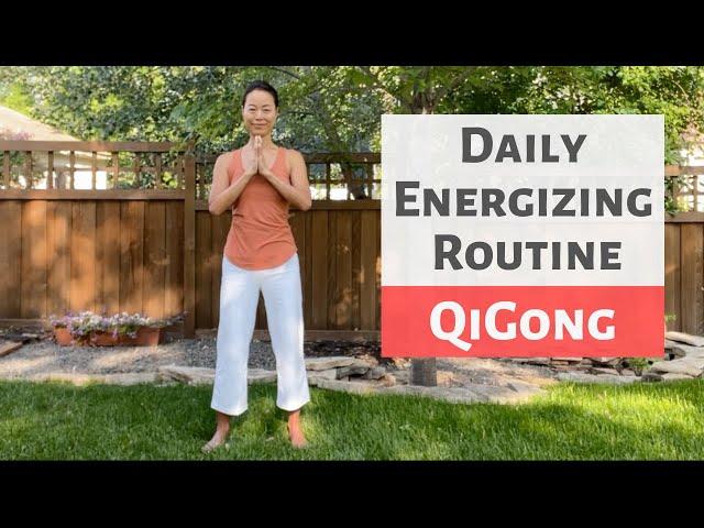 QIGONG | DAILY ENERGIZING ROUTINE