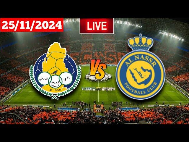 Al Gharafa vs Al Nassr | AFC Champions League Elite Live Match Score  Vivo