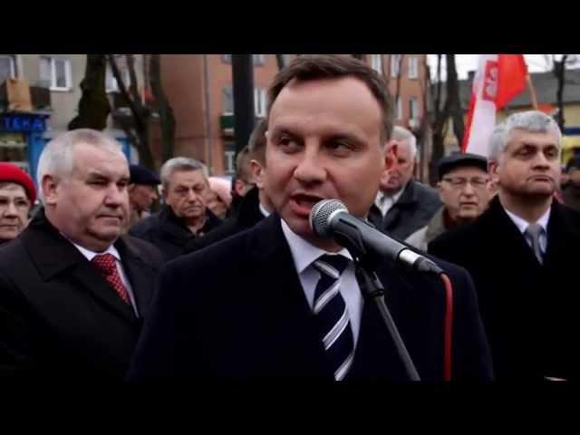 Andrzej Duda odwiedził Grajewo