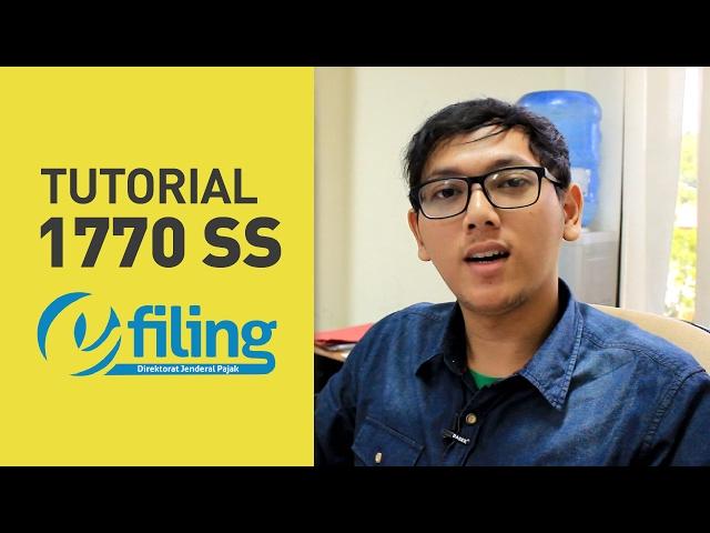 [Tutorial] e-Filing 1770 SS