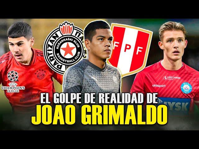 JOAO GRIMALDO DECEPCIONANTE en EUROPA | FELIPE CHAVEZ en CHAMPIONS? | SONNE JESUS CASTILLO KLUIVERTH