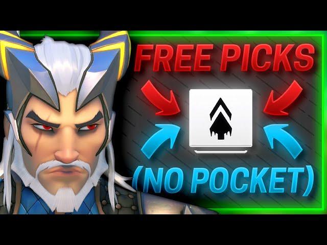 How to play Hanzo WITHOUT POCKET (Educational Commentary)