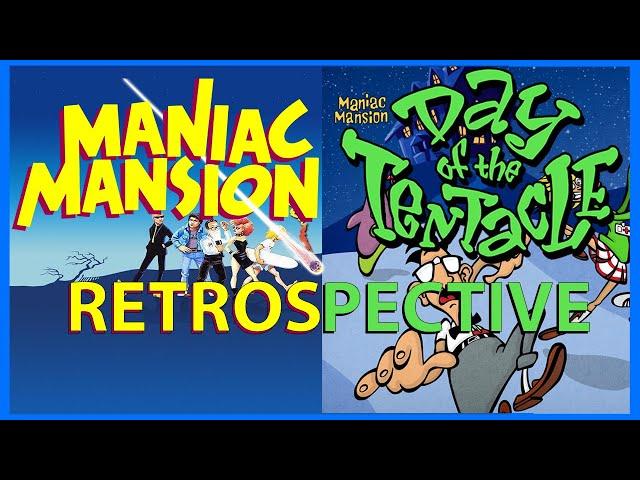 Maniac Mansion & Day of the Tentacle – The FULL Series Retrospective