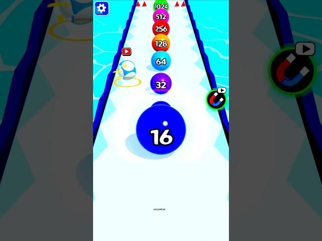 Nombers Ball Blend Challenge Android Gameplay #gaming​ #shorts​ #shortfeed​ #viralshorts