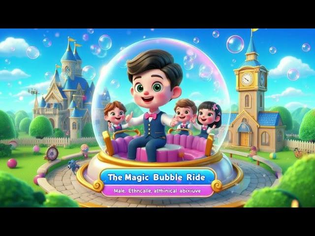 The Magic Bubble Rid – Pop, Dance, and Ride the Fun! 🫧