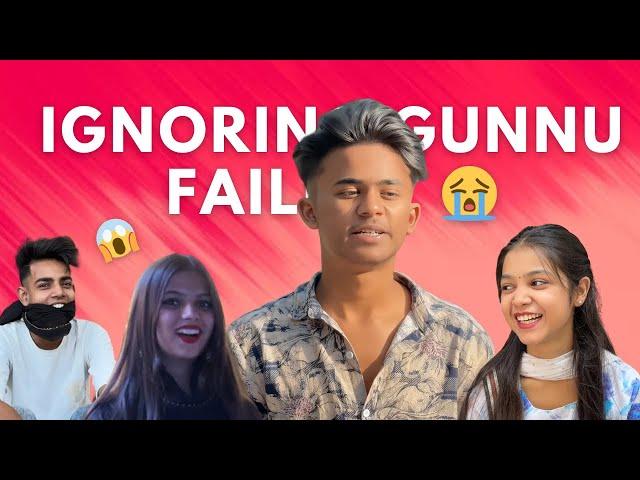 IGNORING  FOR A DAY️!! GONE FAILED!! RONAK THAKUR VLOGS