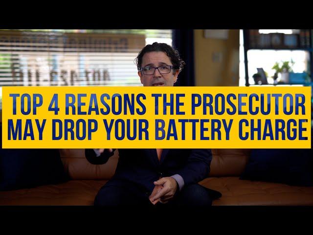 Top 4 Reasons the Prosecutor May Drop Your Battery Charge | Law Office of John Guidry