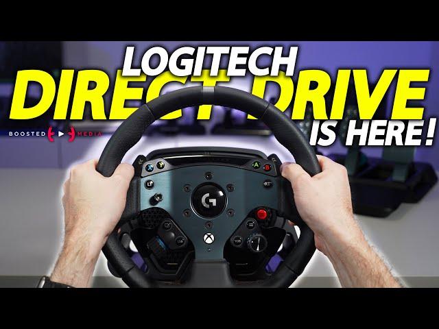 FULL REVIEW - Logitech G PRO Direct Drive Racing Wheel (PC/Xbox/PlayStation)