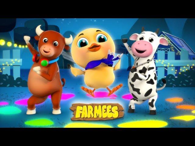 Kaboochi | Dance Songs For Children | Cartoons For Babies | Farmees